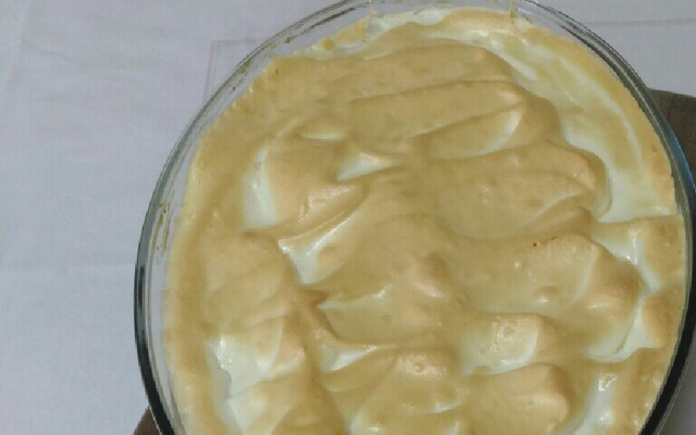Doce de banana especial