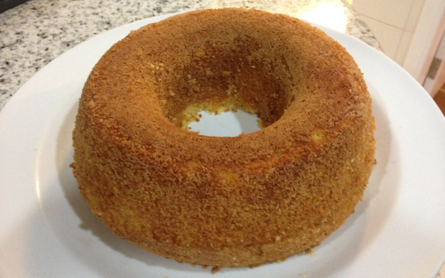 Bolo de laranja (tipo pulman)