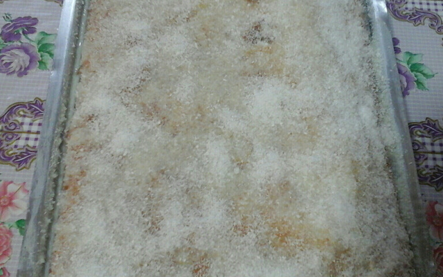 Bolo gelado muito fácil