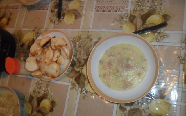 Sopa rapida de inverno