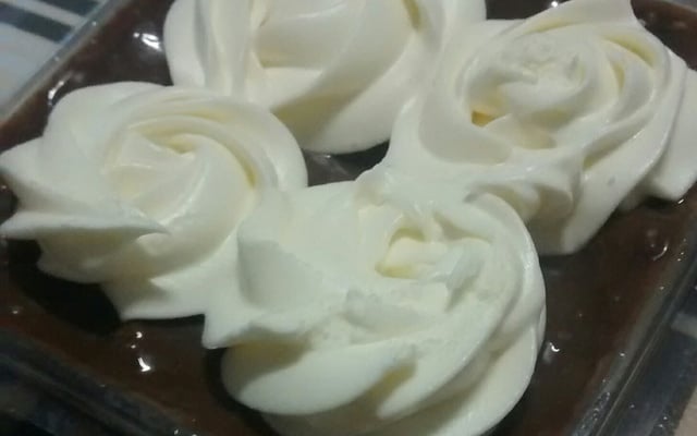 Glacê de leite Ninho