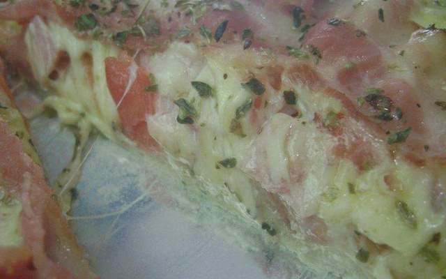 Pizza à moda Mi