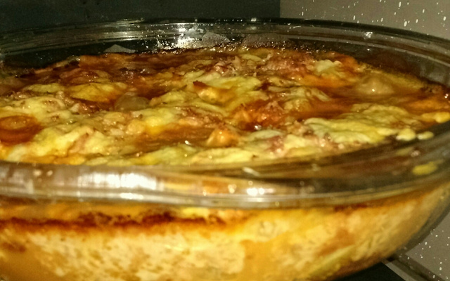 Filé de peixe da mamãe