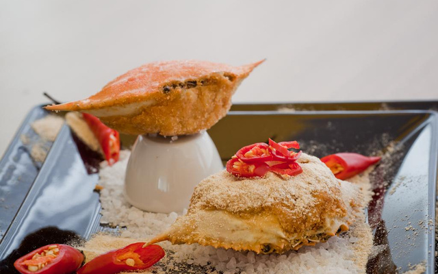 Casquinha de siri açoriana (santa catarina)