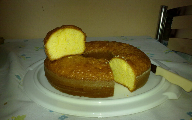 Bolo de Fubá
