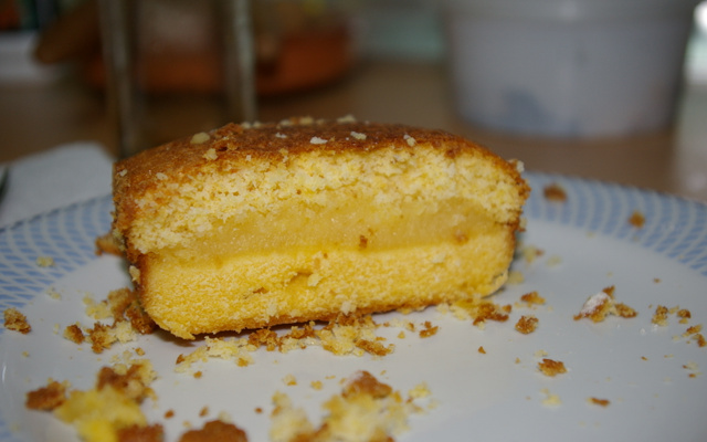 Bolo de Fubá cremoso