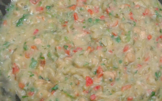 Bobó de camarão fácil e rápido