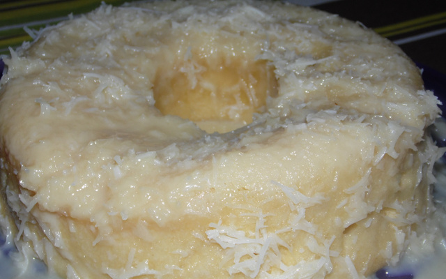 Bolo beijinho de micro-ondas