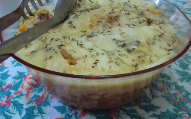 Macarrão de 3 Queijos