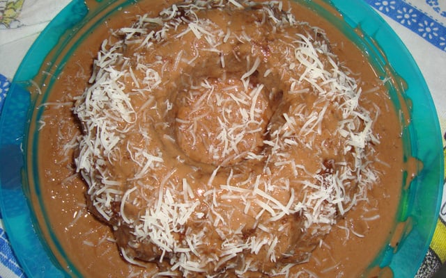 Bolo de chocolate sem farinha de trigo