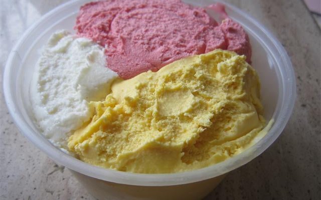 Sorvete super fácil