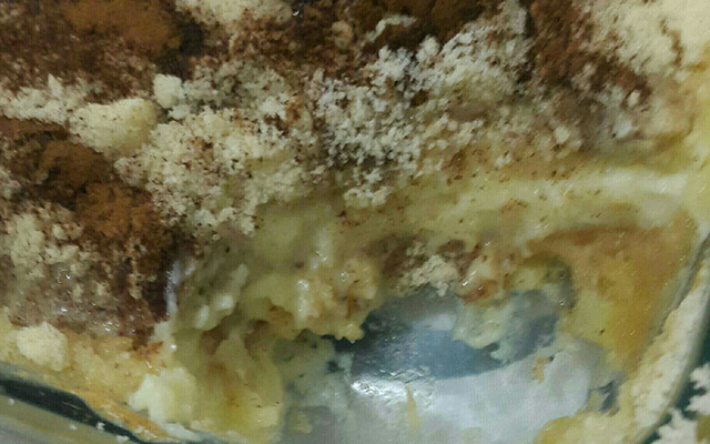 Cuca de banana da Tânia