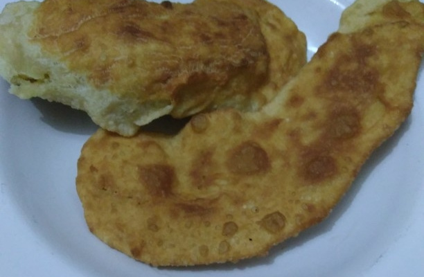 Bolinho esticado