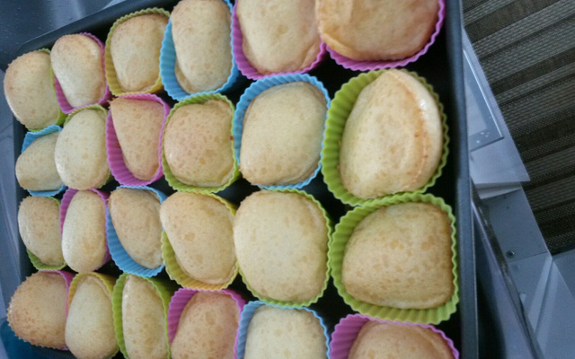 Pão de queijo de liquidificador