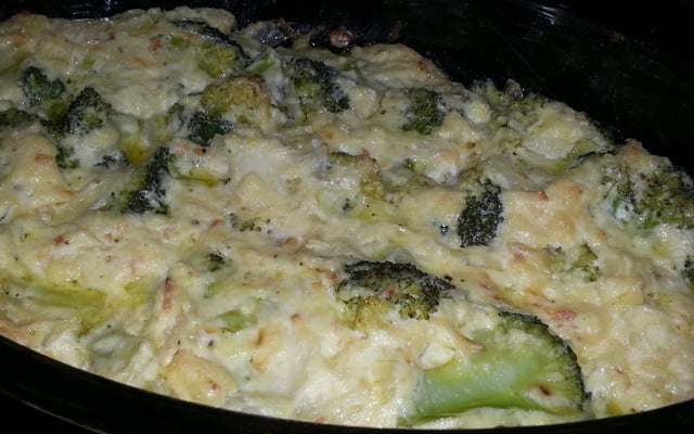 Souflé de brócolis