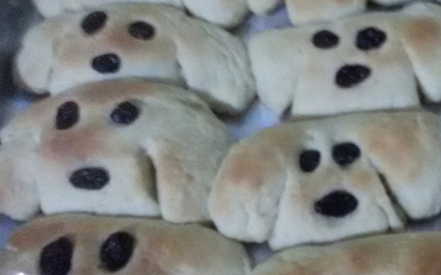 Massa básica para pão doce