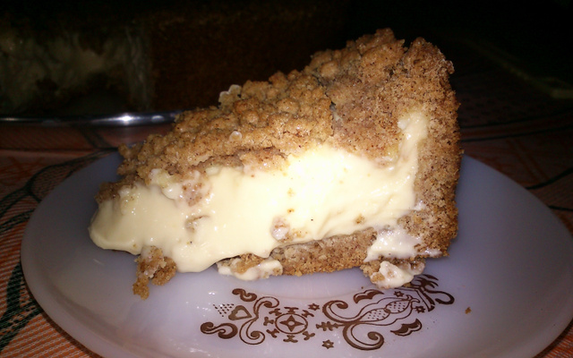 Farofa e recheio para cucas