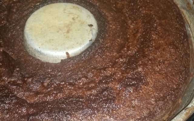 Bolo de chocolate super fofinho 1 kg
