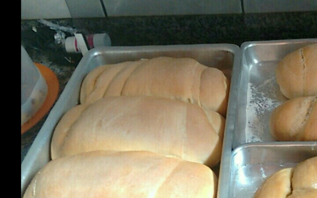 Pão caseiro da Andréa
