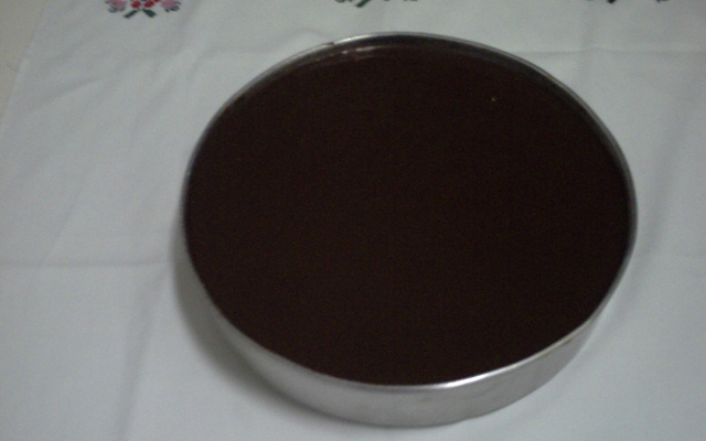 Bolo de chocolate Polonês