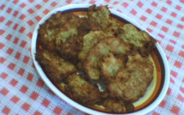 Bolinho de chuchu super fácil