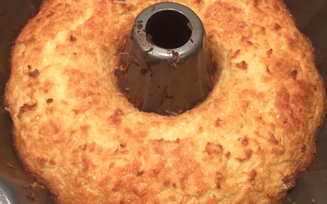 Bolo de coco sem farinha