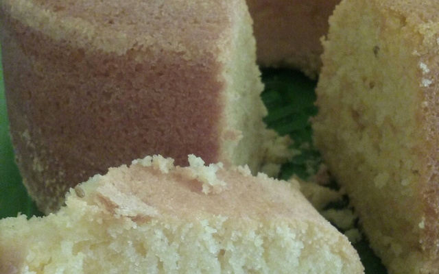 Bolo de fubá sem ovo e sem leite