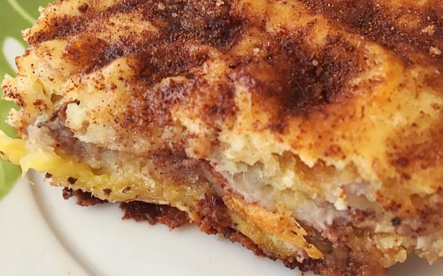 Torta de Banana Preguiçosa