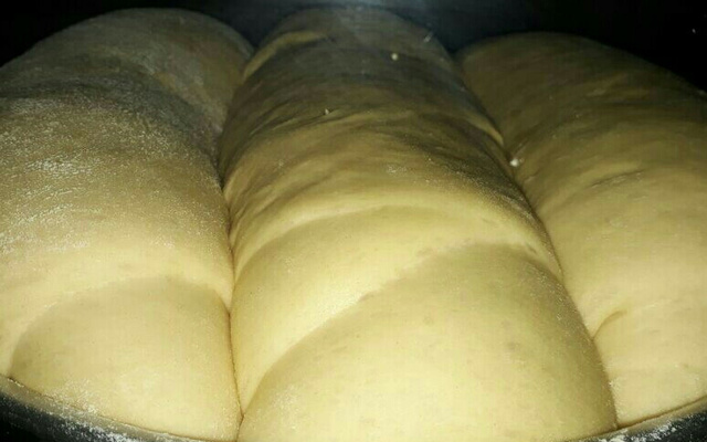 Pão doce família Massaranduba