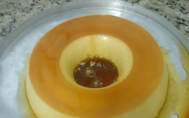 Pudim de leite em pó