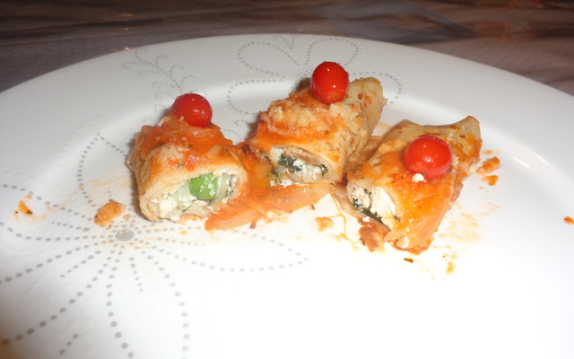 Panqueca magra da Dani