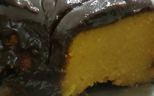 Bolo de cenoura - maravilhoso