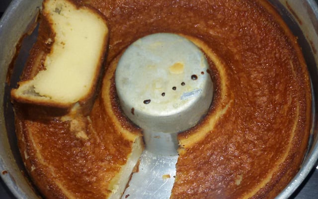 Bolo da Moça da Dona Ita (receita típica nordestina)