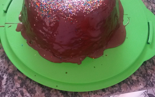 Bolo de Chocolate Integral