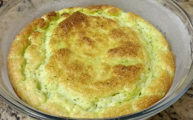 Souflé chuchu beleza