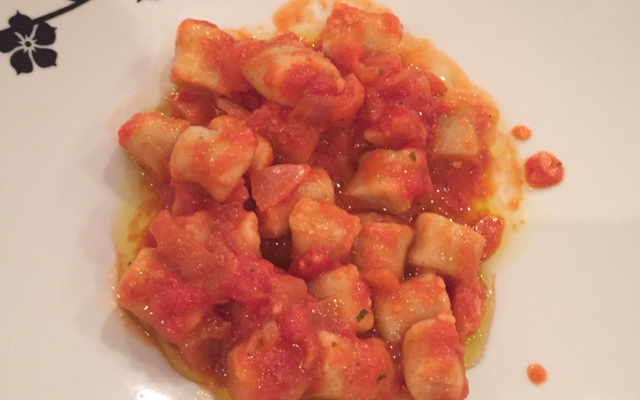 Nhoque de batata doce