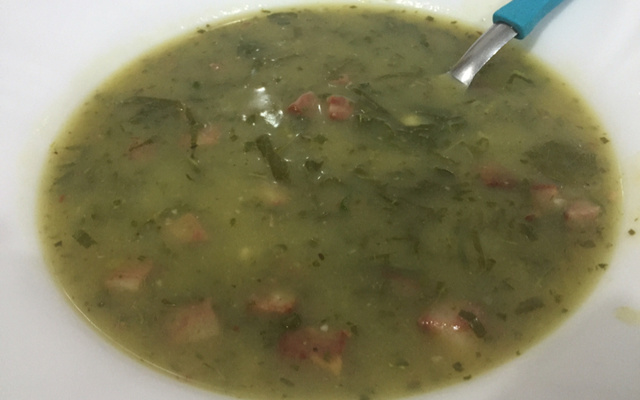 Caldo verde - o melhor!