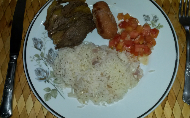 Churrasco na panela de pressão