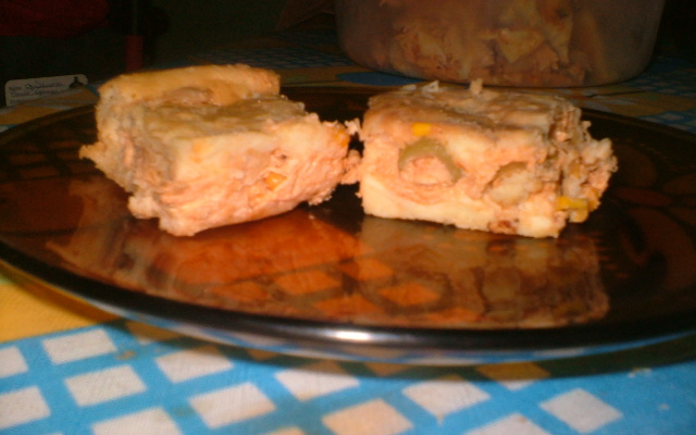 Torta de liquidificador