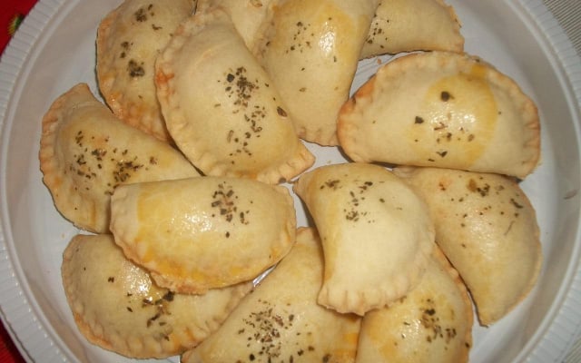 Pastel de nata assado