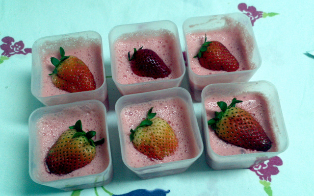 Gelatina Cremosa Diet