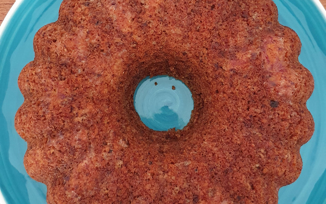 Bolo de banana sem açúcar