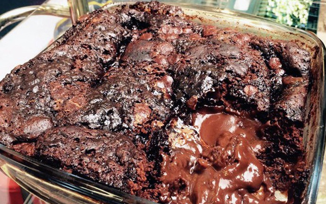 Receita de brownie