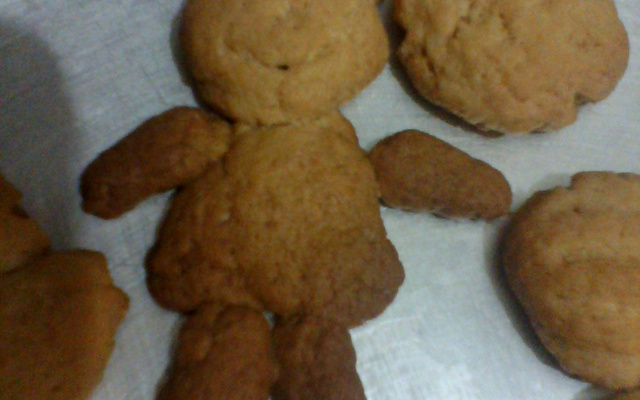 Biscoitinho amanteigado