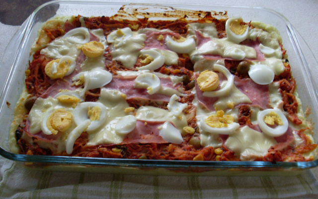 Torta de batata especial