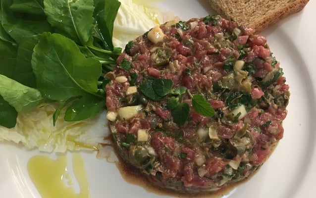 Steak tartare