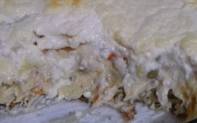 Maionese de forno com frango