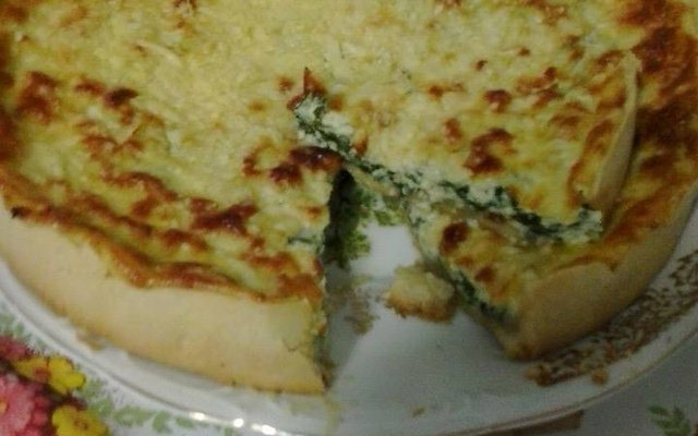 Quiche de espinafre