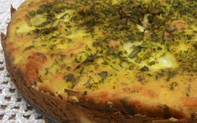 Torta siciliana com requeijão
