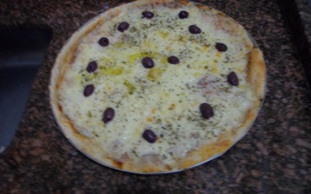 Massa para pizza rápida e fofa